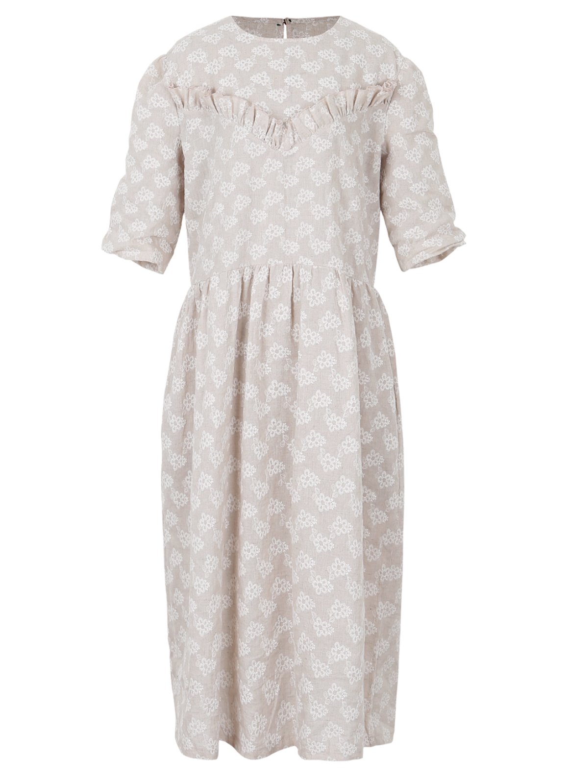  W. Jasmine linen dress   