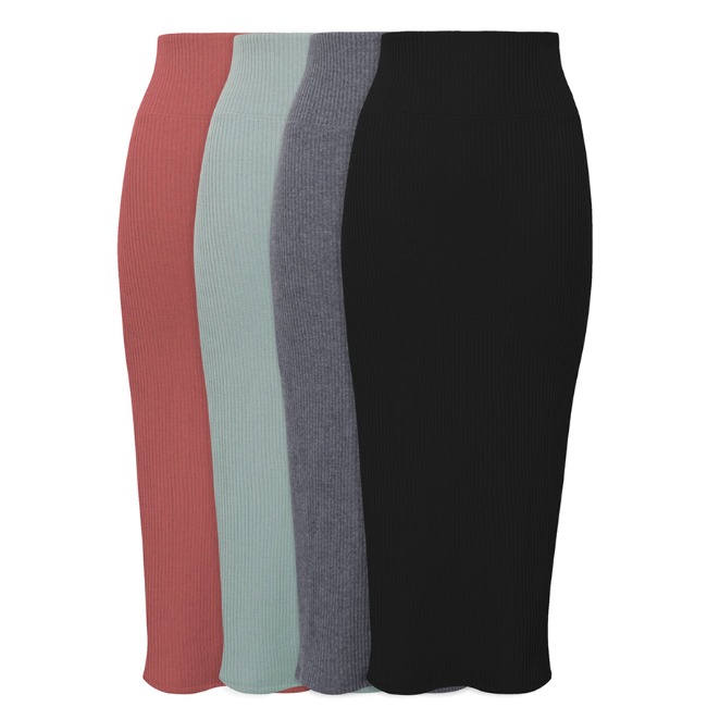 W.Golgi span skirt 4color