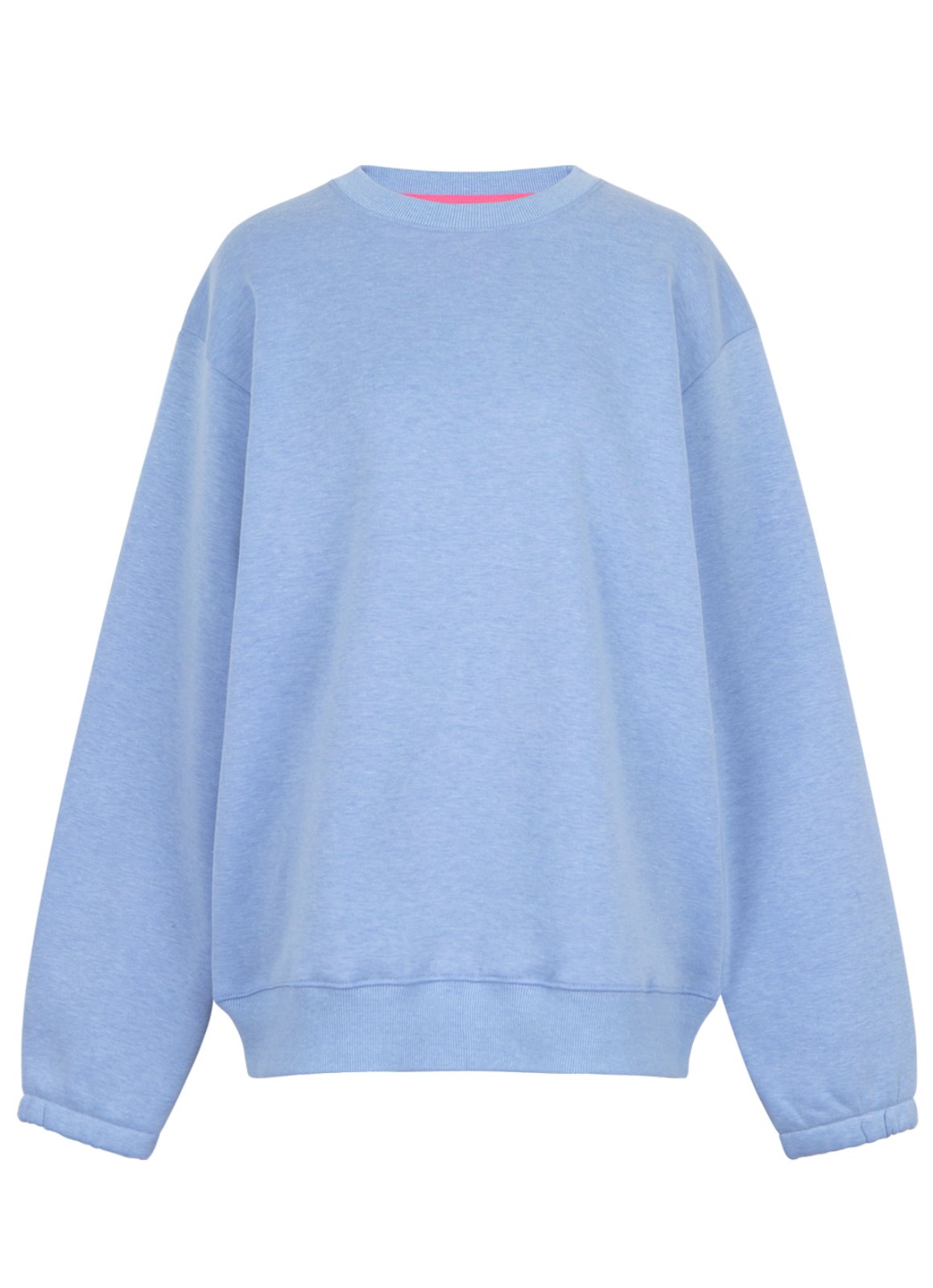 W.Winter basic sweatshirts (기모) Pale blue