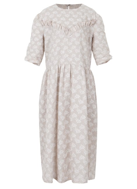  W. Jasmine linen dress  [100,000 -&gt;50,000] 